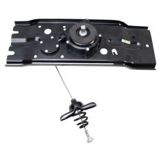 Spare Tire Carrier & Hoist Assembly