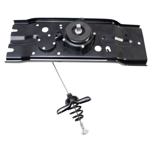 Spare Tire Carrier & Hoist Assembly