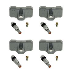 Tire Pressure Monitor Sensor Assembly (Low Tire Pressure Monitoring System (RPO UJ6))(Set of 4)