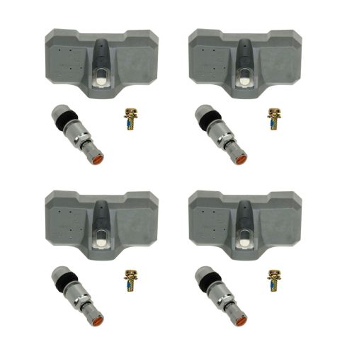 Tire Pressure Monitor Sensor Assembly (Low Tire Pressure Monitoring System (RPO UJ6))(Set of 4)