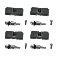 Tire Pressure Monitor Sensor Assembly (Set of 4)