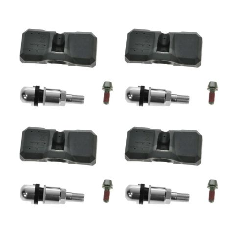 Tire Pressure Monitor Sensor Assembly (Set of 4)