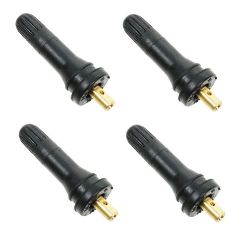 Tire Pressure Monitor Sensor Valve Stem Kit (Set of 4)