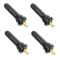 Tire Pressure Monitor Sensor Valve Stem Kit (Set of 4)