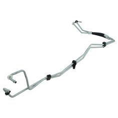 07-11 Jeep Wrangler w/Automatic Transmission Oil Cooler Pressure & Return Line Assy (Dorman)
