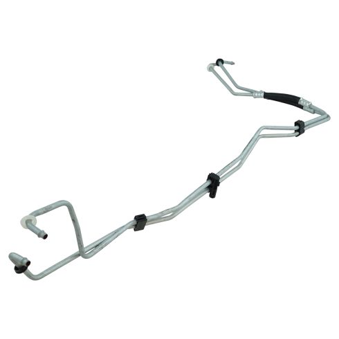 07-11 Jeep Wrangler w/Automatic Transmission Oil Cooler Pressure & Return Line Assy (Dorman)