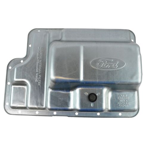 08-14 E350; 08-10 F250SD-F450SD; 07-13 F53 w/5 Spd A/T Transmission Oil Pan (Ford)