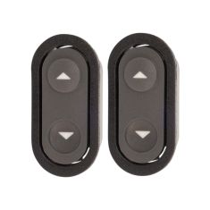 90-94 C/K Truck 1 button Pwr Window Switch Pair