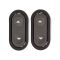 90-94 C/K Truck 1 button Pwr Window Switch Pair