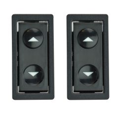 88-89 C/K TruckPwr Window Switch Pair