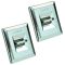 78-88 GM Pwr Door Lock Switch w/Chr Pair