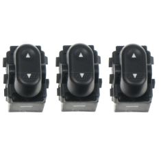 03-08 Ford Mercury Multifit Single Button Power Window Switch Kit (Set of 3)