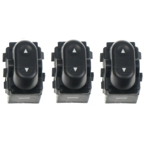 03-08 Ford Mercury Multifit Single Button Power Window Switch Kit (Set of 3)
