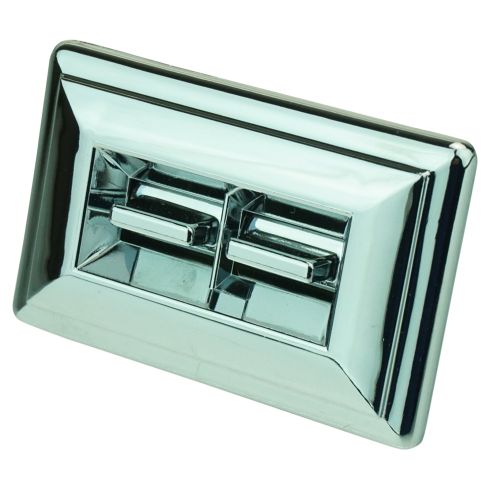 80-96 GM 2 button Pwr Window Switch w/Chrome