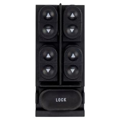 87-97 Ford 5 button Pwr Wdw Switch LF