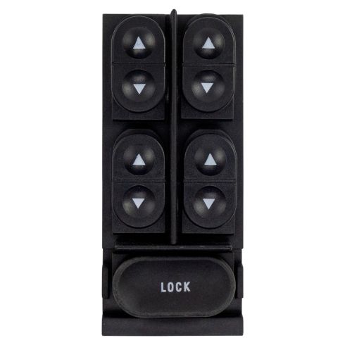 87-97 Ford 5 button Pwr Wdw Switch LF