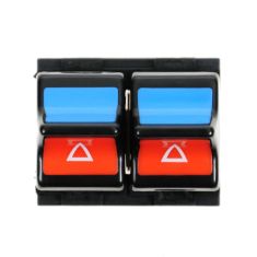 86-97 Aerostar 2 button Pwr Window Switch LH