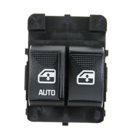 2000-04 Chevy Monte Carlo 2 Button Power Window Switch Driver Side