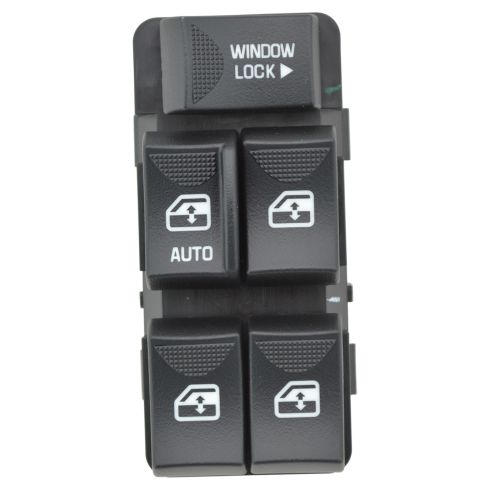 00-05 Chevy Impala Front Door Master Power Window Switch LF