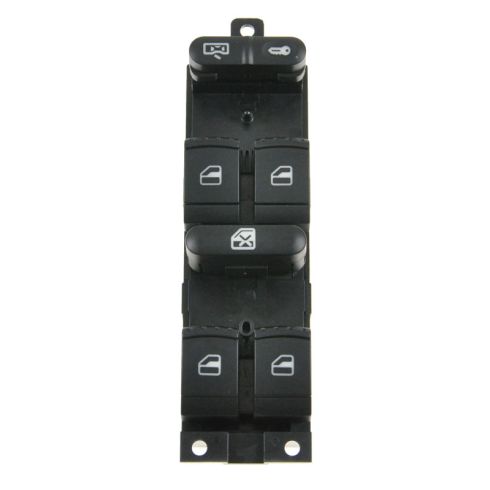 99-06 VW Golf; 99-05 Jetta; 98-01 Passat 4DR Master Power Window Switch LF