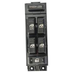 00-02 GM Full Size PU, SUV, Avalanche 4DR Master Power Window Switch LF