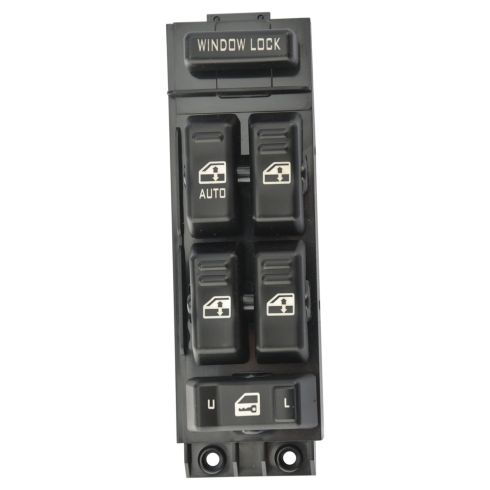 00-02 GM Full Size PU, SUV, Avalanche 4DR Master Power Window Switch LF