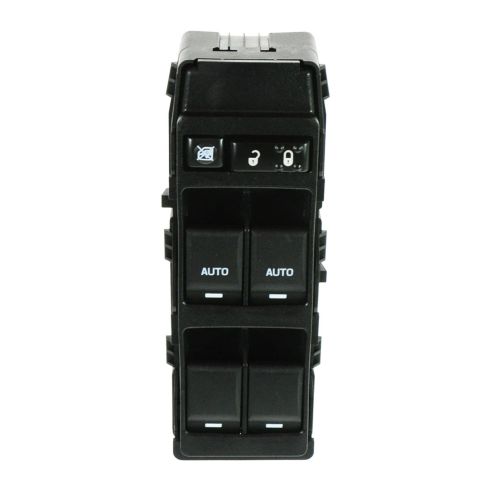 07-12 Chrysler; 07-12 Dodge; 07-10 Jeep Multifit Master Power Window Switch (w/Auto Up/Down) LF