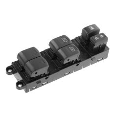 07-12 Nissan Pathfinder (w/Dual Auto Down) Master Power Window Switch LF