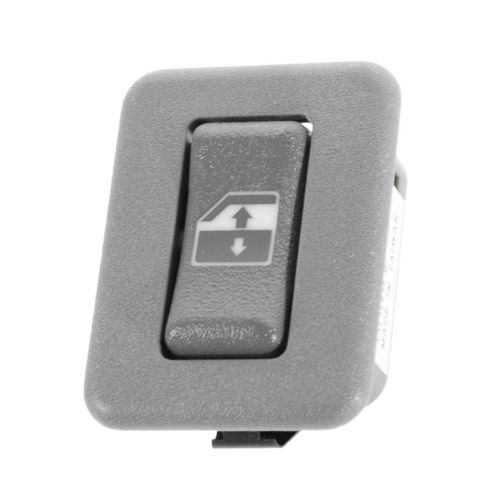 95-98 GM C/K PU; 95-99 FS SUV; 95-05 Mid Size PU, SUV Dk Gray Rear Door Window Switch LR = RR