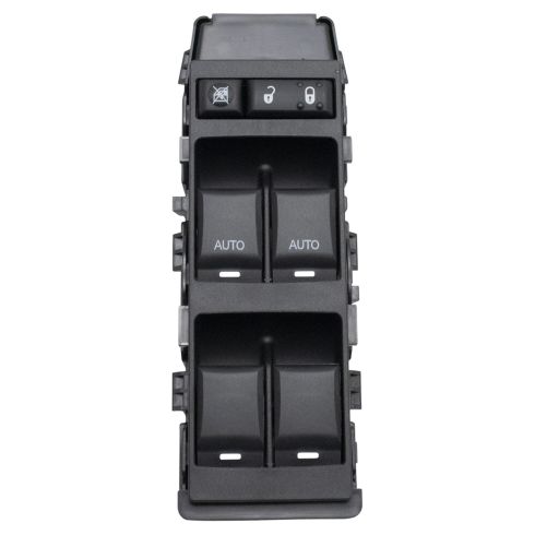 08-10 Chrysler Sebring Convertible, 11-14 200 Convertible (w/Dual Auto Down) Master Power Wdw Swt LF