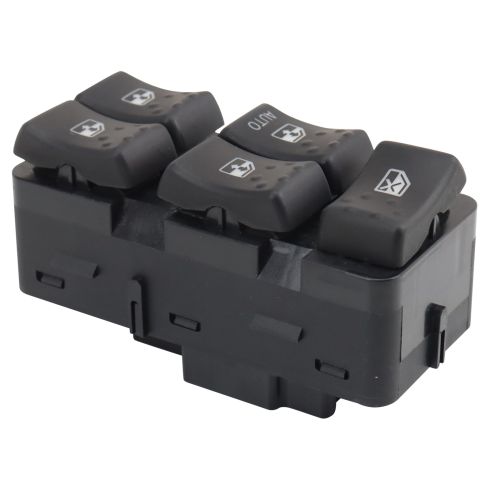 Automotive Window Switch A-Premium Power Window Switch - Driver Side For Saturn Ion Coupe 2003-2007 Master Window Switch