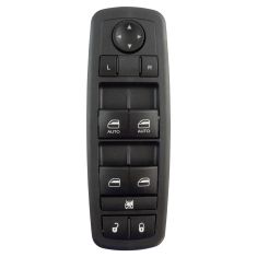09-12 Ram 1500 2500 3500 Truck Quad Cab Master Window Switch