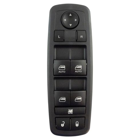 09-12 Ram 1500 2500 3500 Truck Quad Cab Master Window Switch