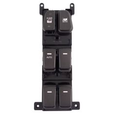 08-10 Hyundai Sonata Master Window Switch Front LH