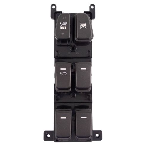 08-10 Hyundai Sonata Master Window Switch Front LH