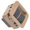 99-00 Mazda Miata Center Console Mounted Dual Window Switch w/Tan Bezel Assy (Mazda)