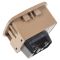 99-00 Mazda Miata Center Console Mounted Dual Window Switch w/Tan Bezel Assy (Mazda)