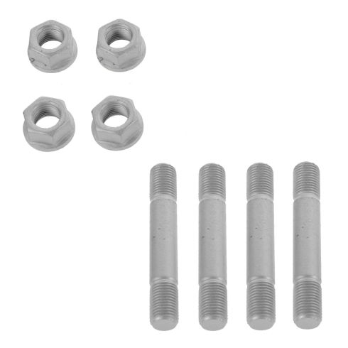 99-04 F250SD-F550SD w/4WD Front Wheel Hub Mounting Hardware (4 Studs, 4 Lock Nuts)