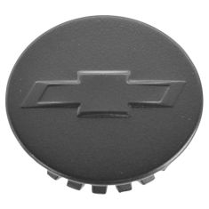 12 Camaro Cpe; 13 Camaro SS (w/20 x 10 In Al Whl - RPO RSK) Blk w/Blk ~Bow Tie~ Emb Whl Ctr Cap (GM)