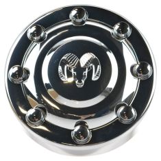 94-02 Dodge Ram 3500 (w/DRW & 16 Inch Whl) Front Wheel Chrome Center Cap LF = RF (Mopar)