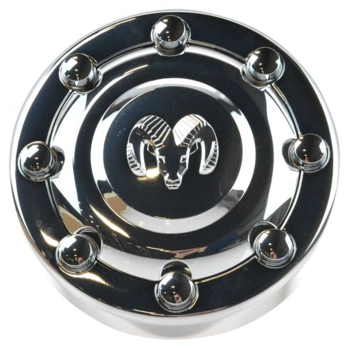 94-02 Dodge Ram 3500 (w/DRW & 16 Inch Whl) Front Wheel Chrome Center Cap LF = RF (Mopar)