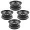 05-06 Equinox; 06-12 Impala; 06-07 Monte Carlo (16 x 6 1/2 inch) Std Duty (RPO QB5) Steel Wheel 4Set