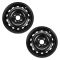 05-11 Chevy Aveo, Aveo5; 09-10 Pontiac G3; 05-10 Wave (14 x 5 1/2 in) Steel Wheel Pair
