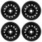05-11 Chevy Aveo, Aveo5; 09-10 Pontiac G3; 05-10 Wave (14 x 5 1/2 in) Steel Wheel Set of 4