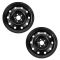 05-10 Chrysler 300; 06-10 Charger; 05-08 Magnum; 09 Challenger (17 x 7 in) Steel Wheel Pair