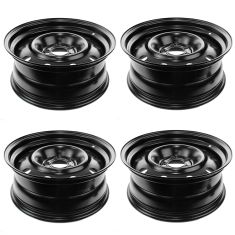 05-10 Chrysler 300; 06-10 Charger; 05-08 Magnum; 09 Challenger (17 x 7 in) Steel Wheel Set of 4