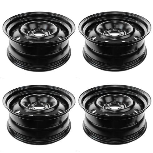 05-10 Chrysler 300; 06-10 Charger; 05-08 Magnum; 09 Challenger (17 x 7 in) Steel Wheel Set of 4