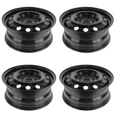 07-11 Toyota Camry, Camry Hybrid (16 x 6 1/2 in) Steel Wheel SET of 4