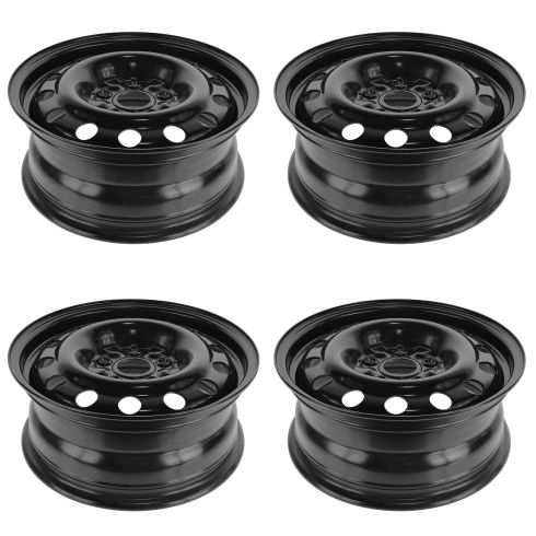 07-11 Toyota Camry, Camry Hybrid (16 x 6 1/2 in) Steel Wheel SET of 4