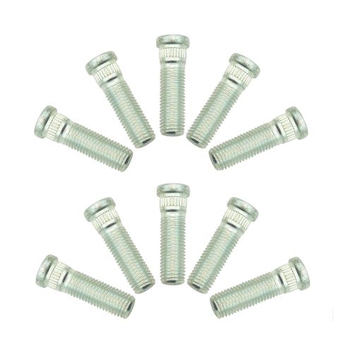 79-16 GM; 94-95 Honda; 90-00,06-08 Isuzu; 05-09 Saab (M12-1.50 x 41.5mm) Serrated Whl Stud (Box 10)